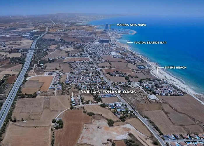 别墅 Stephanie Oasis 圣纳帕