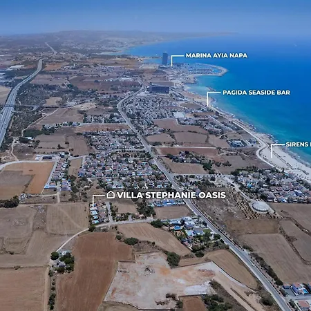 Villa Stephanie Oasis Agia Napa